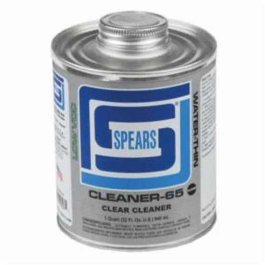 Cleaner-65 Cleaner, 1 qt, Clear, For Cleaner