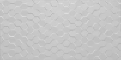 Multitude Urban Grey Rectangle, Hex 12X24 Textured