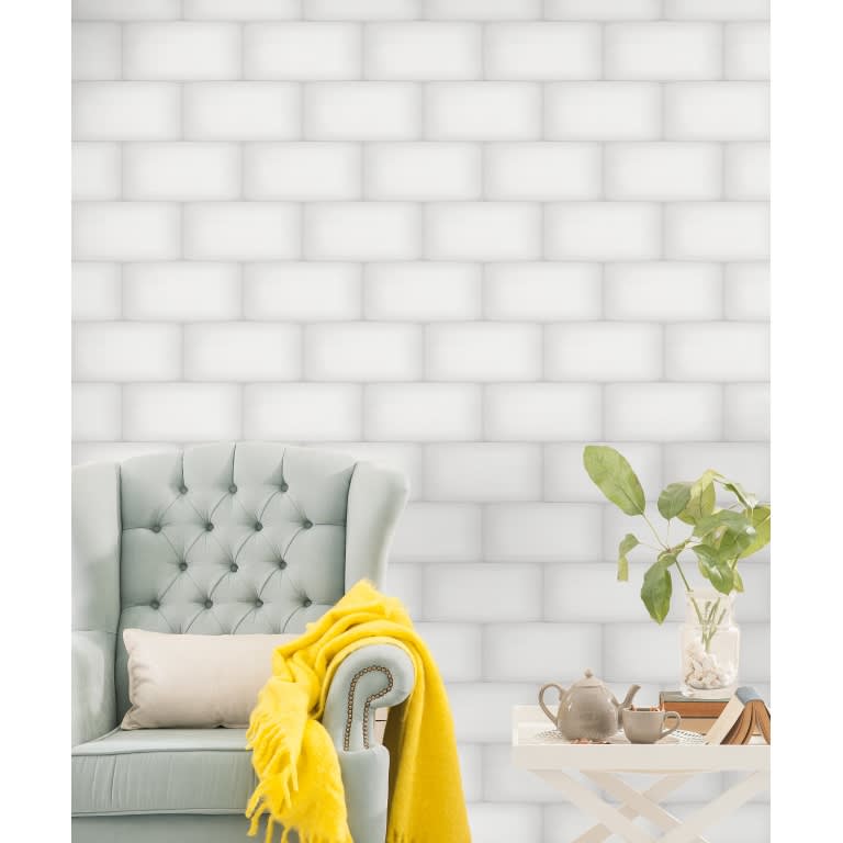 OMBRE WHITE GLOSSY 6X12