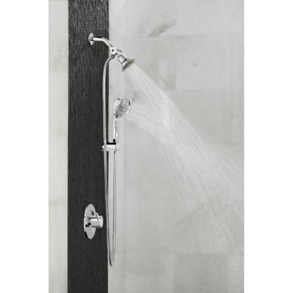 Posi-Temp Pressure Balanced Tub and Shower Trim with 2.5 GPM Shower Head and Tub Spout from the Align Collection (Less Valve)