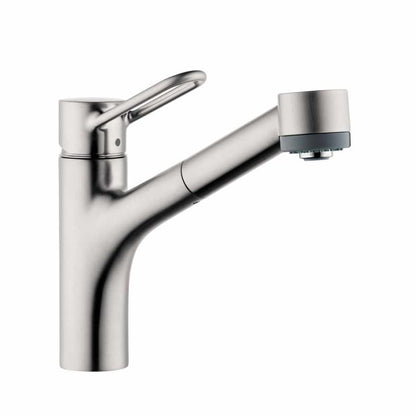 Talis Loop 1.75 GPM Pull-Out Spray Kitchen Faucet with Locking Spray Diverter - Limited Lifetime Warranty