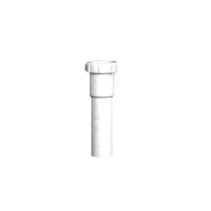 Tubular Extension, 1-1/2 in, Tube x Slip Joint, White
