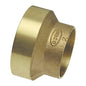 DWV Reducer Coupling, 4 x 3 in, C, Copper