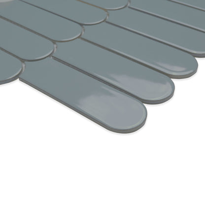 Cielo Azul Scallop Glossy