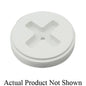 Countersunk Plug, 2-1/2 in, MNPT, DWV, PVC