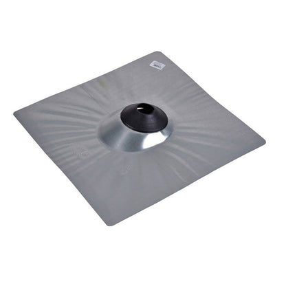 2 in Galvanized 18 x 18 in base
