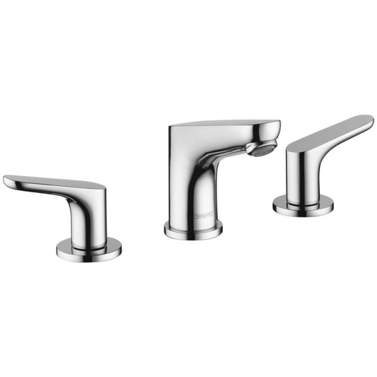 Focus 1.0 GPM Widespread Bathroom Faucet with Pop-Up Drain Assembly with QuickClean Technology