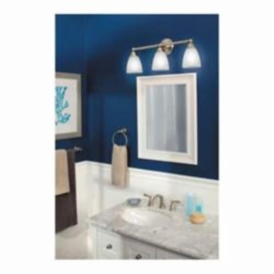 Brantford™ Widespread Lavatory Faucet, ADA, 2 Handle, 3-Hole, 1.2 gpm, Brushed Nickel