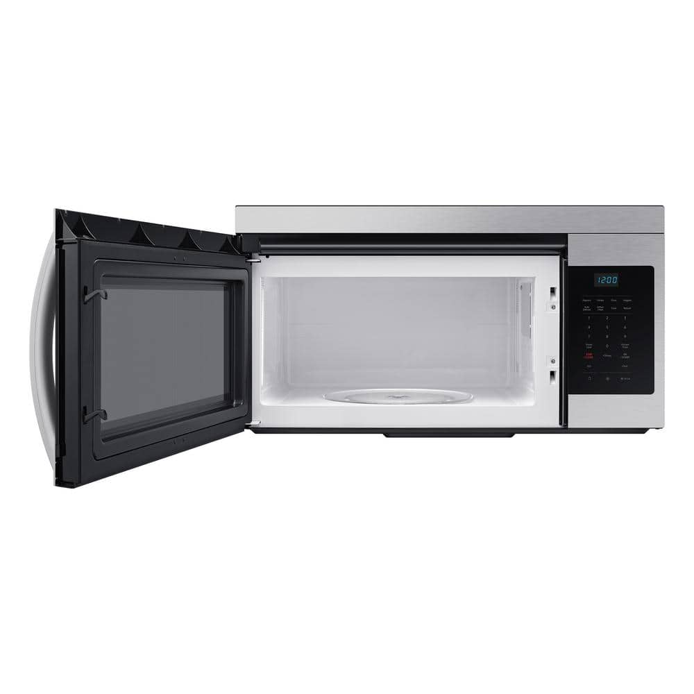 Microwave With Auto Cook In Stainless Steel