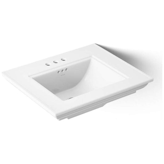 Memoirs Stately 24" Pedestal Bathroom Sink with 4" Centerset Faucet Holes
