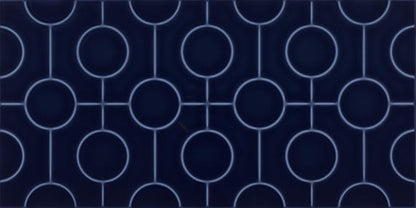 Luminique Navy Picket 2X5 Glossy
