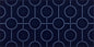 Luminique Navy Rectangle, Fluted 12X24 Glossy