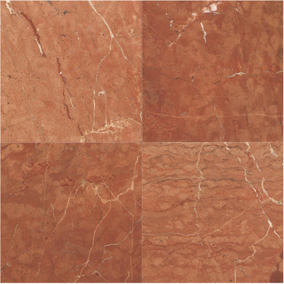 Marble Rojo Alicante Square 12X12 Polished