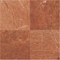 Marble Rojo Alicante Square 12X12 Polished