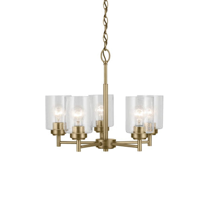 Winslow 5 Light 20" Wide Chandelier