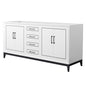 Marlena Double Bathroom Vanity - 71.75W x 34.5H x 21.75D