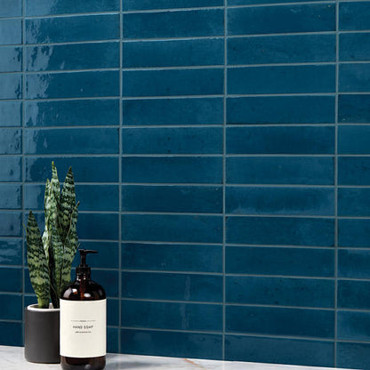 Remedy Oasis Rectangle, Fluted 2X10 Glossy