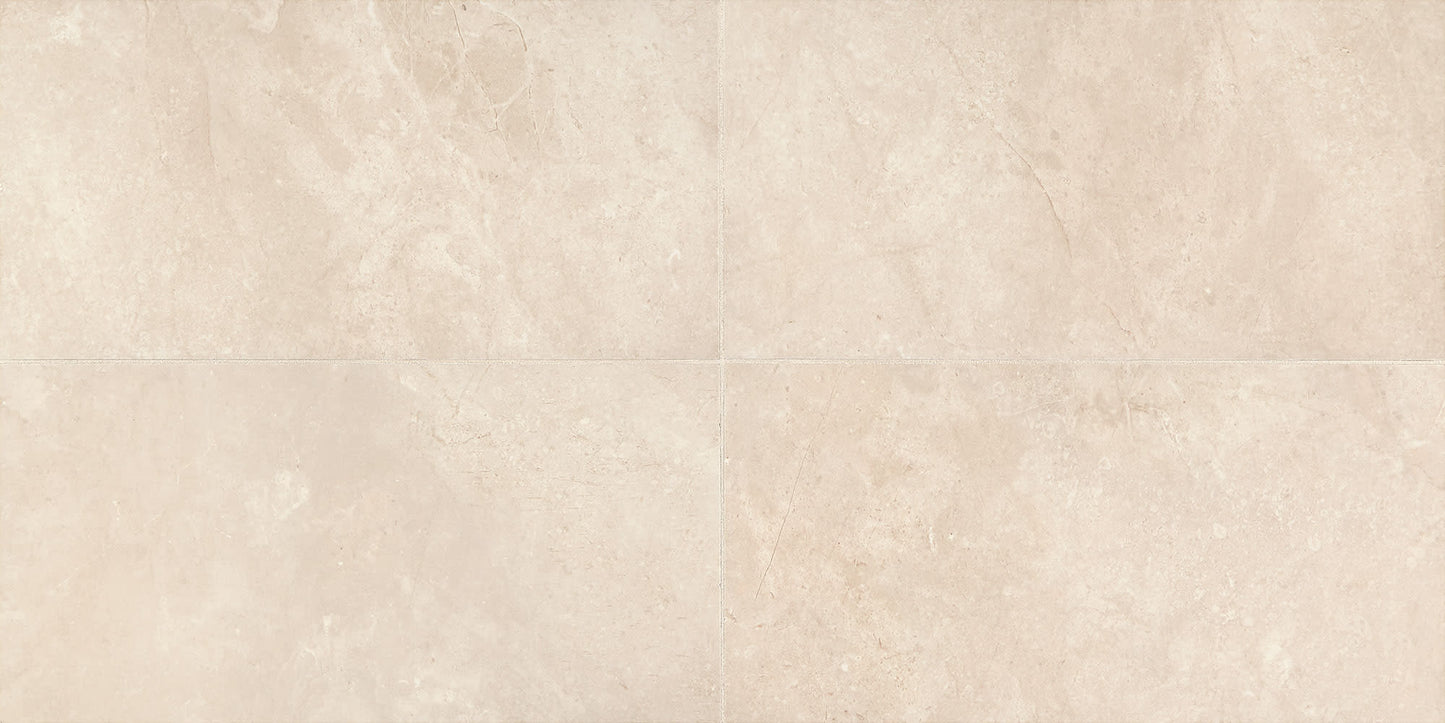 Affinity Cream Rectangle 12X24 Matte