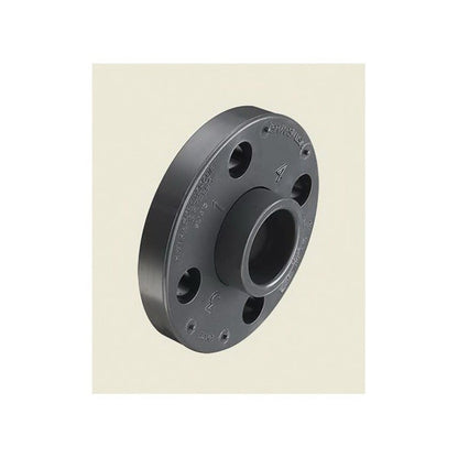 2-Piece Flange, 1 in, Socket, PVC, SCH 80/XH