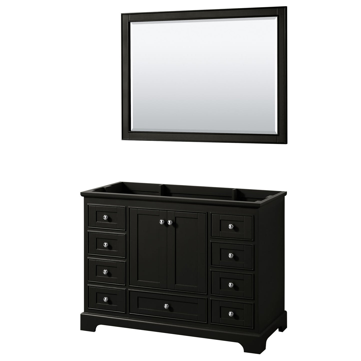 Deborah Single Bathroom Vanity - 47.25W x 34.25H x 21.5D