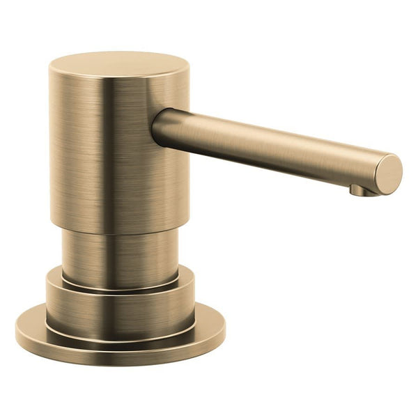 Trinsic® Soap Dispenser, Deck Mount, Champagne Bronze