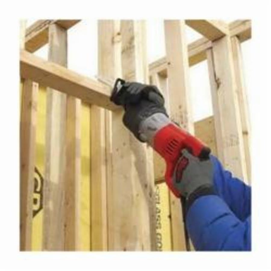 Sawzall® Corded Grounded Reciprocating Saw, 1-1/4 in L, 0 to 3000 spm, 18-3/4 in OAL, Tool Only