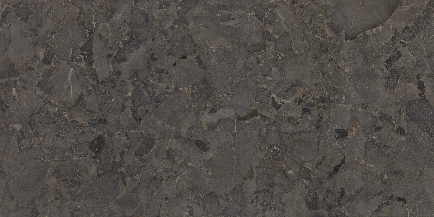 Forgehaus Basalt Rectangle, Ripple 12X24 Matte
