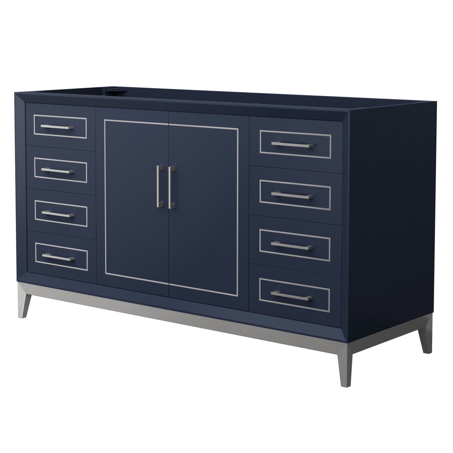 Marlena Single Bathroom Vanity - 59.75W x 34.5H x 21.75D
