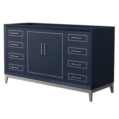 Marlena Single Bathroom Vanity - 59.75W x 34.5H x 21.75D