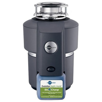 Evolution® Hardwired Garbage Disposal, 3/4 hp, 120 VAC, 1 ph