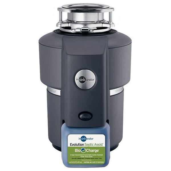 Evolution® Hardwired Garbage Disposal, 3/4 hp, 120 VAC, 1 ph
