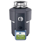 Evolution® Hardwired Garbage Disposal, 3/4 hp, 120 VAC, 1 ph