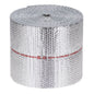 Bubble Wrap Insulation, 12 in W, 50 ft L, 5/16 in THK
