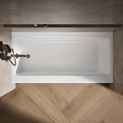 Bellwether 60" Alcove Soaking Tub with Left Drain