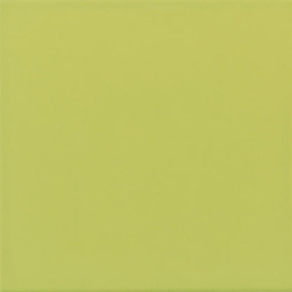 Color Wheel Classic Key Lime Rectangle 3X6 Glossy