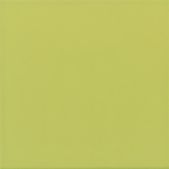 Color Wheel Classic Key Lime Square 6X6 Glossy