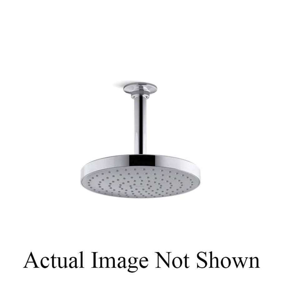 Awaken® Rainshower Shower Head, 8 in Dia, 1.75 gpm, Polished Chrome