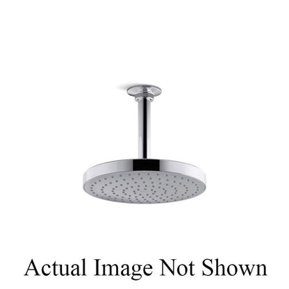 Awaken® Rainshower Shower Head, 8 in Dia, 1.75 gpm, Polished Chrome