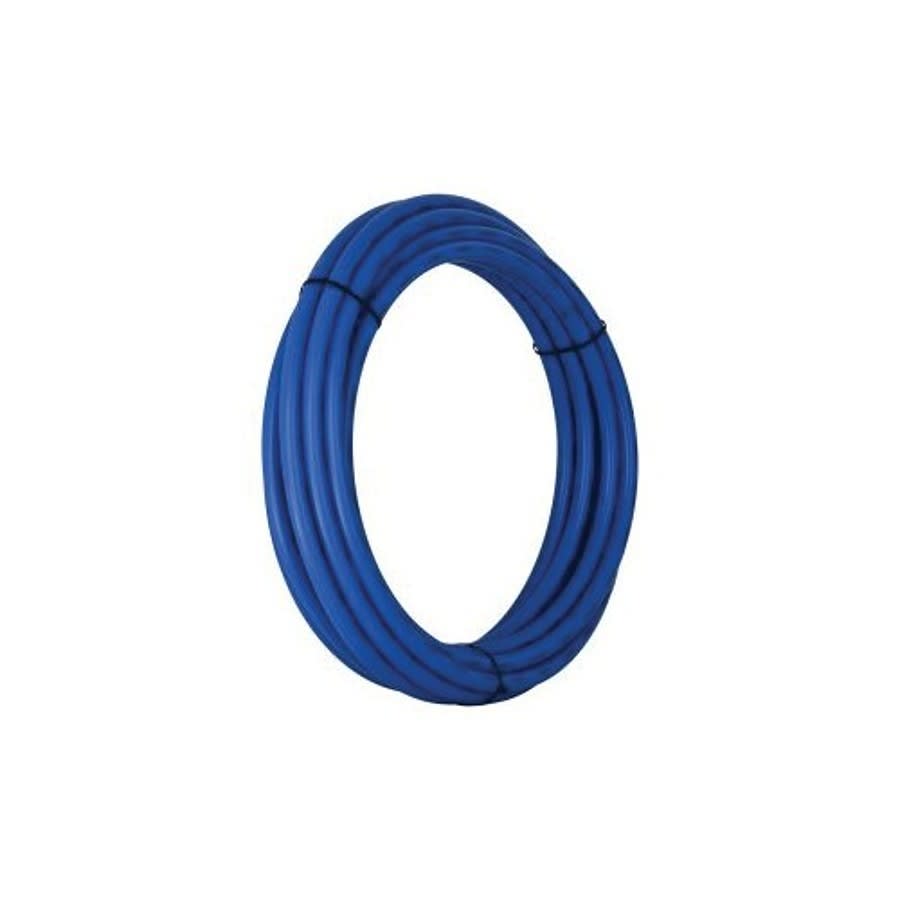EvoPEX PEX Tube, 1 in, Blue, 100 ft L