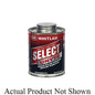 SELECT-UNYTE PTFE Thread Sealing Compound, 1 qt Brush Top Can Container, Paste, White