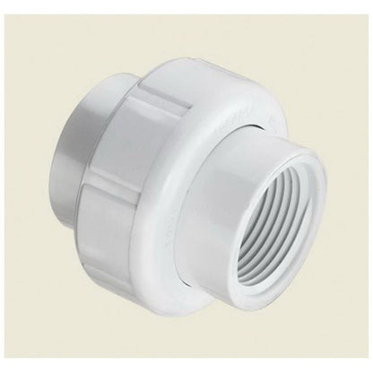 Union, 3/4 in, FNPT, SCH 40/STD, PVC