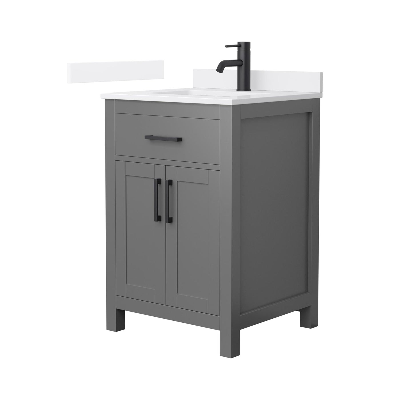 Beckett Single Bathroom Vanity - 24W x 35H x 22D
