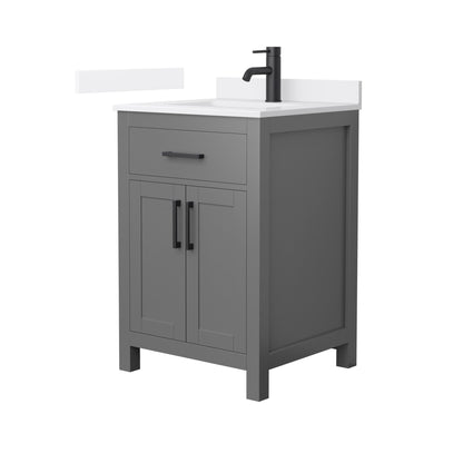 Beckett Single Bathroom Vanity - 24W x 35H x 22D