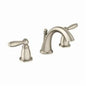 Brantford™ Widespread Lavatory Faucet, ADA, 2 Handle, 3-Hole, 1.2 gpm, Brushed Nickel