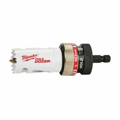 Hole Dozer™ Ice Hardened™ 49-56 Hole Saw, 3/4 in Dia, Bi-Metal/8% Cobalt Cutting Edge