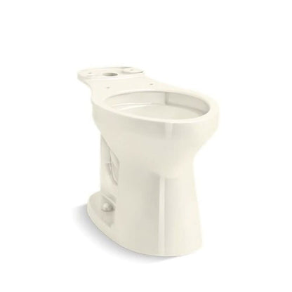 Cimarron® Toilet Bowl, Floor Mount, 12 in Rough, Elongated, Biscuit