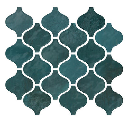 Mesmerist Mystique Rectangle, Undulated 3X6 Glossy