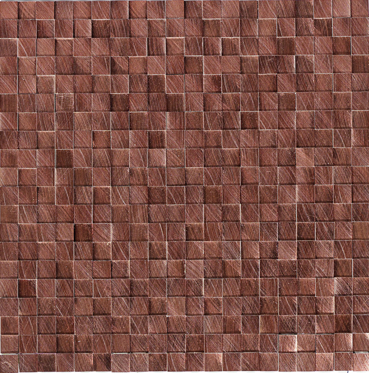 Structure Copper Brick 1X2 Satin