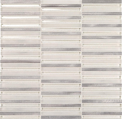 Lucent Skies Celestial Winter Stacked 3/8X4 Satin