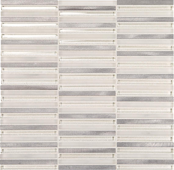 Lucent Skies Celestial Winter Stacked 3/8X4 Satin